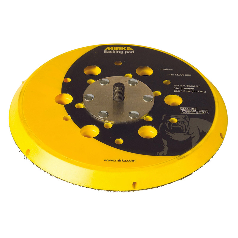 6” Deros/Ceros Replacement Pad, Multi-Hole
